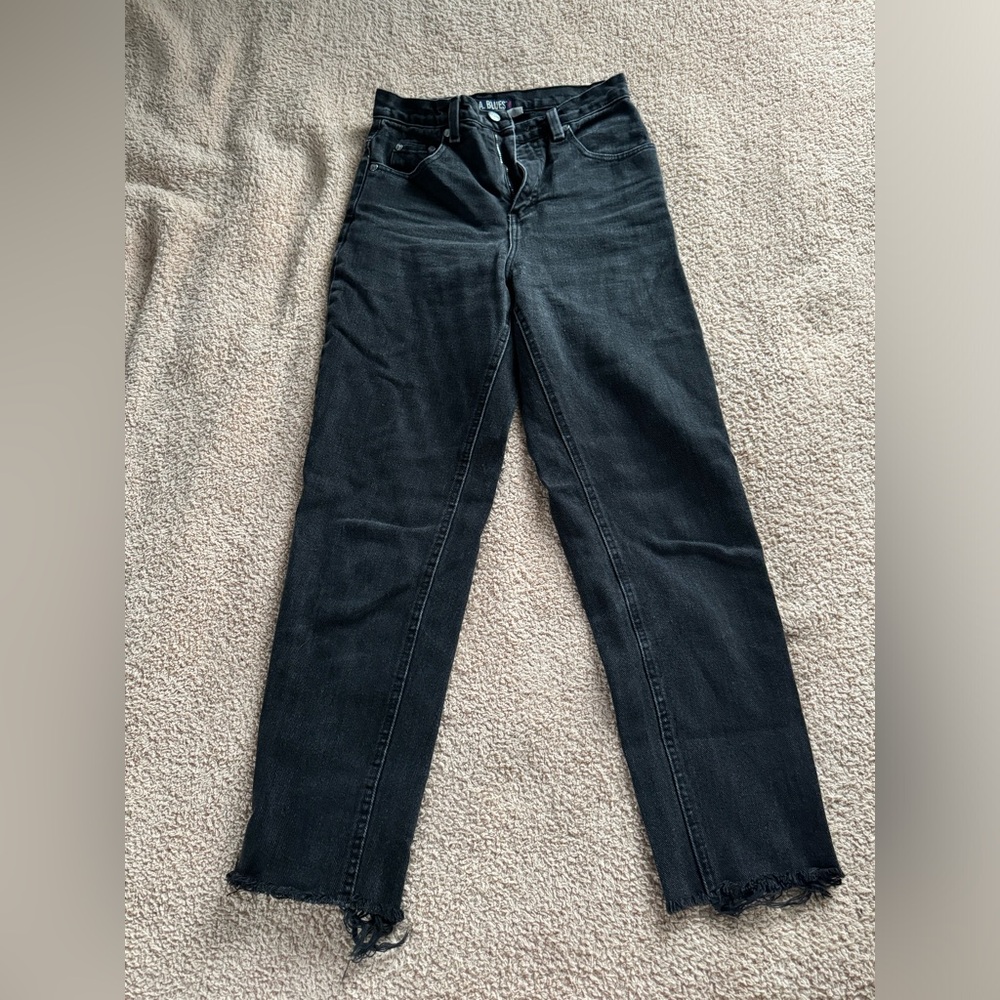 Vintage High Waisted Mom Jeans